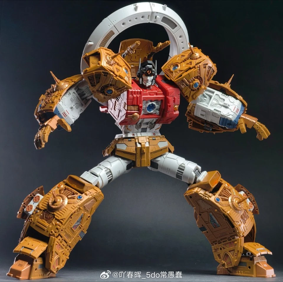 Ready! New 01-Studio 01S02B Primus the Creator Seed Yellow Color Version Figure - Image 3 of 4