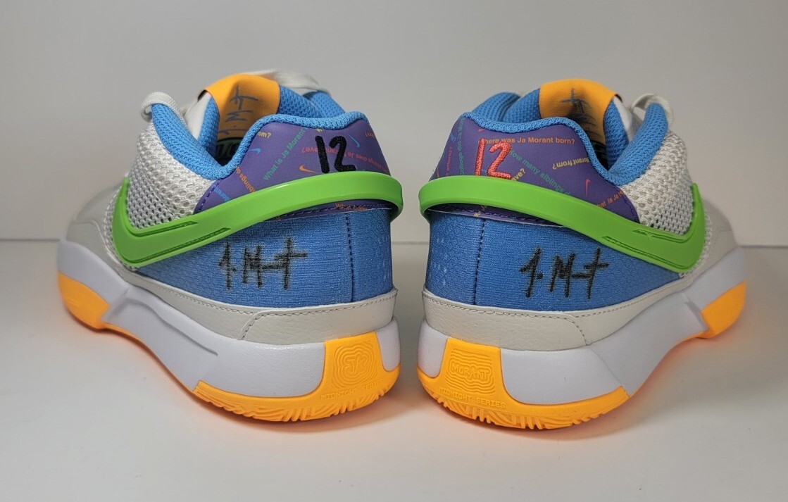 Nike Ja 1 Trivia ジャモラント Nike Ja 1 Trivia - May 2023 - DR8785-001 - KicksOnFire.com