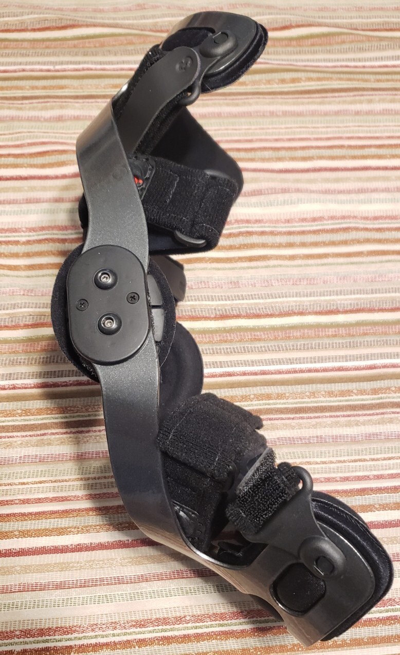 Breg Tradition Compact X2K OA Arthritis Right Knee Brace eBay