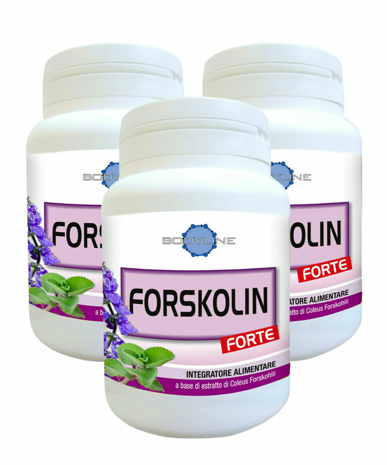 Perdita di Peso Forskolin Forte - 180 Capsule Coleus Active Offerta