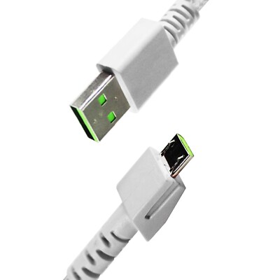 Wireless Mouse USB Charging Cable 1.8M for Razer Viper Ultimate,Basilisk Snak...