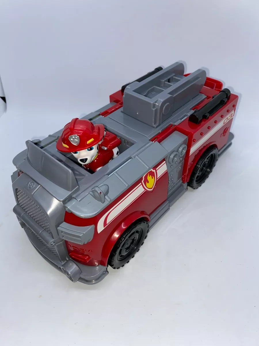 Marshall's ride sales n rescue vehicle