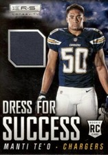 2013 Rookies and Stars Dress for Success Jerseys #21 Manti Te'o Chargers