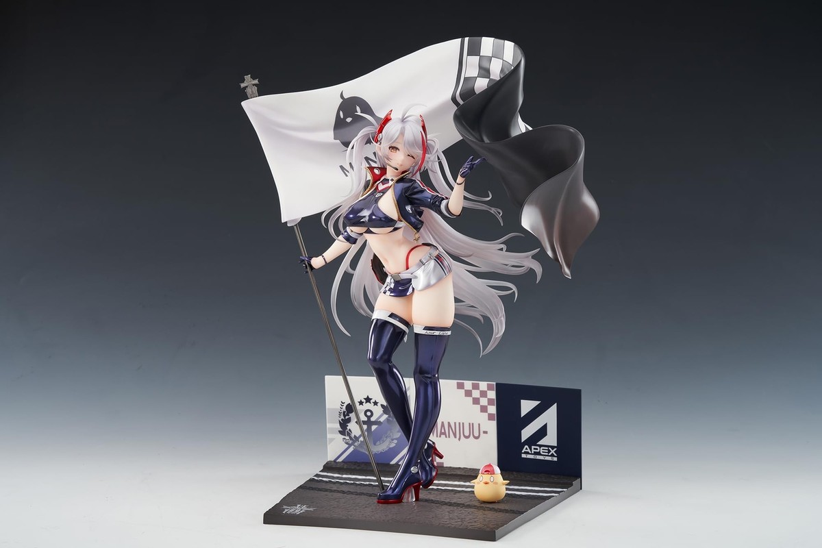 Apex Azur Lane Prinz Eugen: Final Lap Ver. 1/7 scale Painted