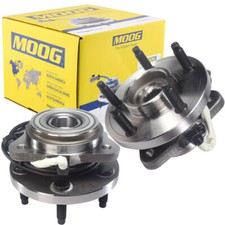Juego de cojinetes de cubo de rueda delantera 4x4 MOOG para Ford Explorer 1995-2000 Ranger B4000