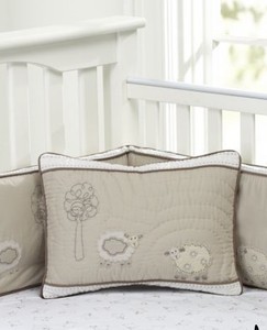 Pottery Barn Crib Set Mobile Sweet Lambie Euc Ebay