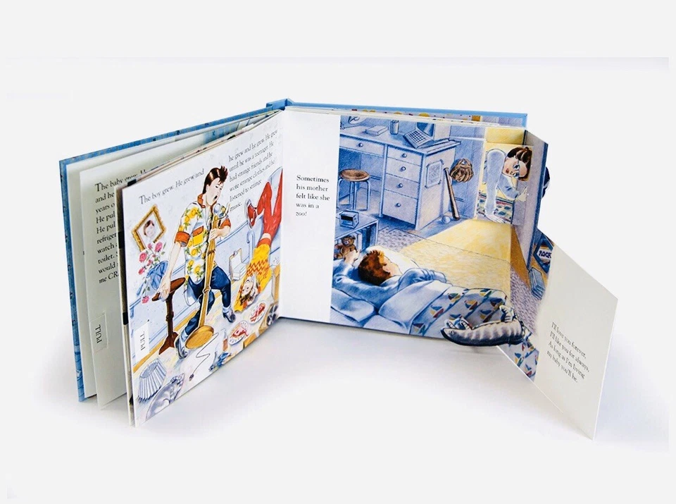 Love You Forever Pop Up Book Special Edition First Edition Rare New - Image 4 of 4