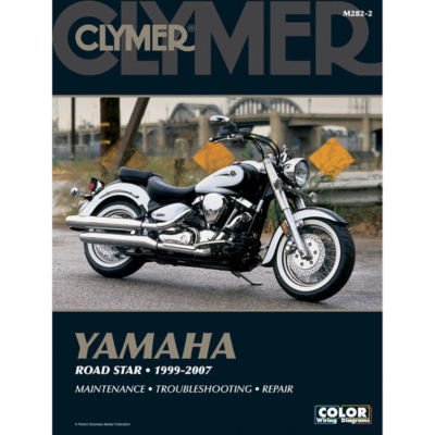 1999-2007 Yamaha Road Star 1600 1700 CLYMER REPAIR MANUAL