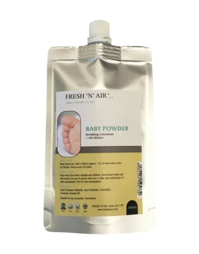 Essence de parfum en poudre bébé pour purificateurs d'air *100ml - FRAIS N AIR - Photo 1/1