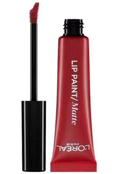 Loreal Lip Paint Lacquer 205 Apocalypse Red |NEW| 8ml | 100% Genuine