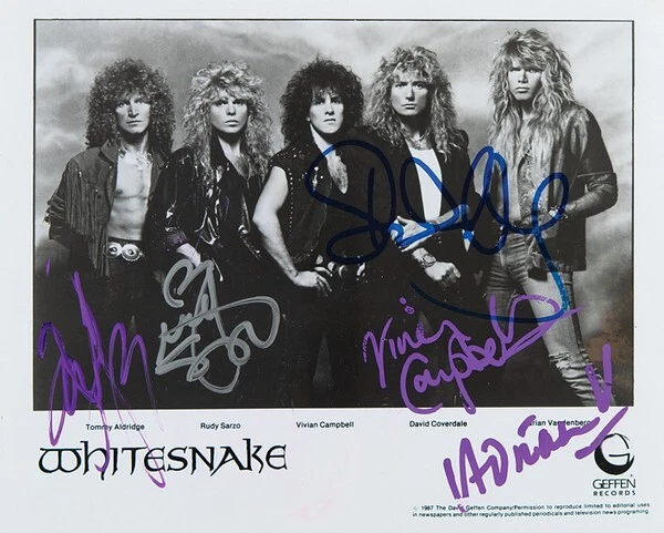 Whitesnake Memorabilia for sale | eBay