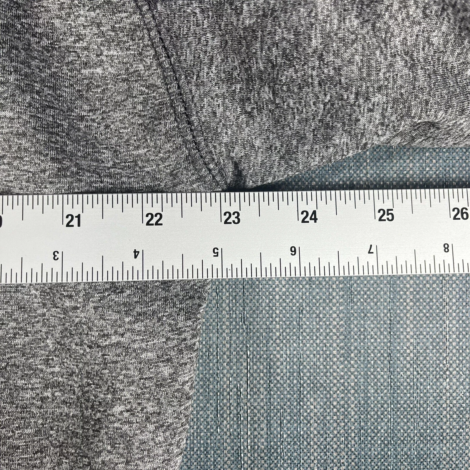 VETEMENTS Felpa con cappuccio uomo Knights Apparel Nittany Lions grigio blu maglione manica lunga taglia M