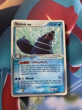 Pokemon - Walrein ex - 99/108 - EX Power Keepers - Ultra Rare Card Holo on eBay