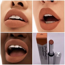 MAC LOCKED KISS 24 Hour Lipstick #68 TEASER Light Warm Nude