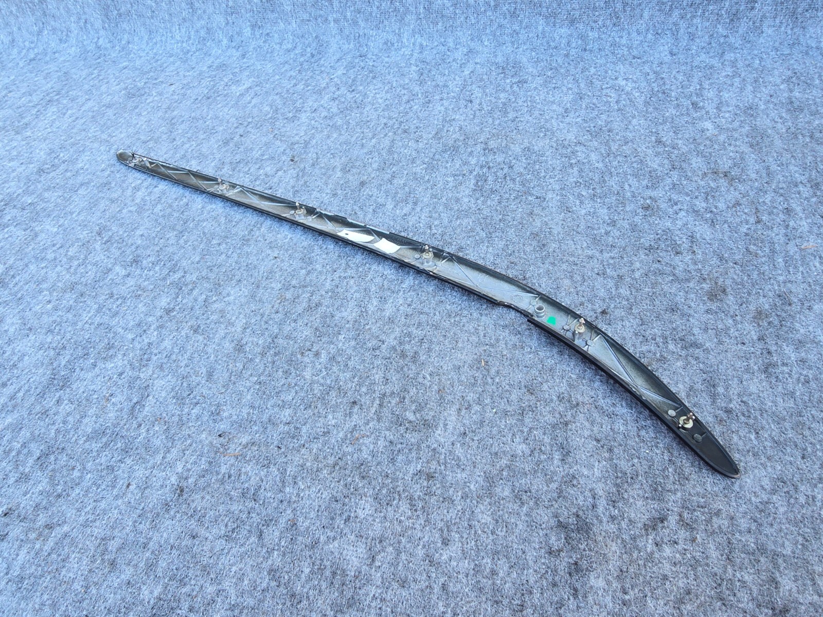 FRONT RIGHT DOOR PANEL WOOD TRIM OEM 36k 08-19 MASERATI GRANTURISMO M145