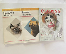 Clowns  Characters Leon Franks  2 How To Draw  Paint Walter Foster Art Books