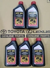5 Quart GENUINE ATF WS Automatic Transmission oil Fluid (FOR TOYOTA Lexus Scion)