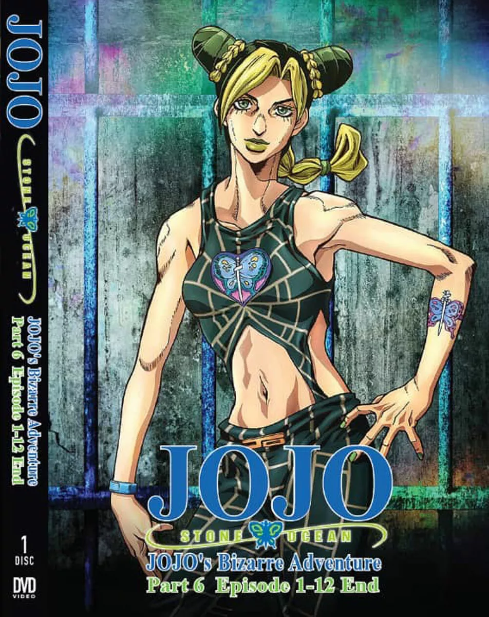 JOJO'S BIZARRE ADVENTURE JOJO SEASON 1-6 (VOL. 1 - 176 END) + LIVE