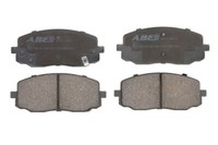 ABE BremsbeläGe Bremsbelegsatz Vorne FüR Hyundai I20 I10 KIA Picanto