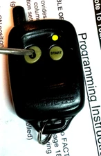 Keyless entry remote Crimestopper CHX433TX transmitter car starter fob CS393 393