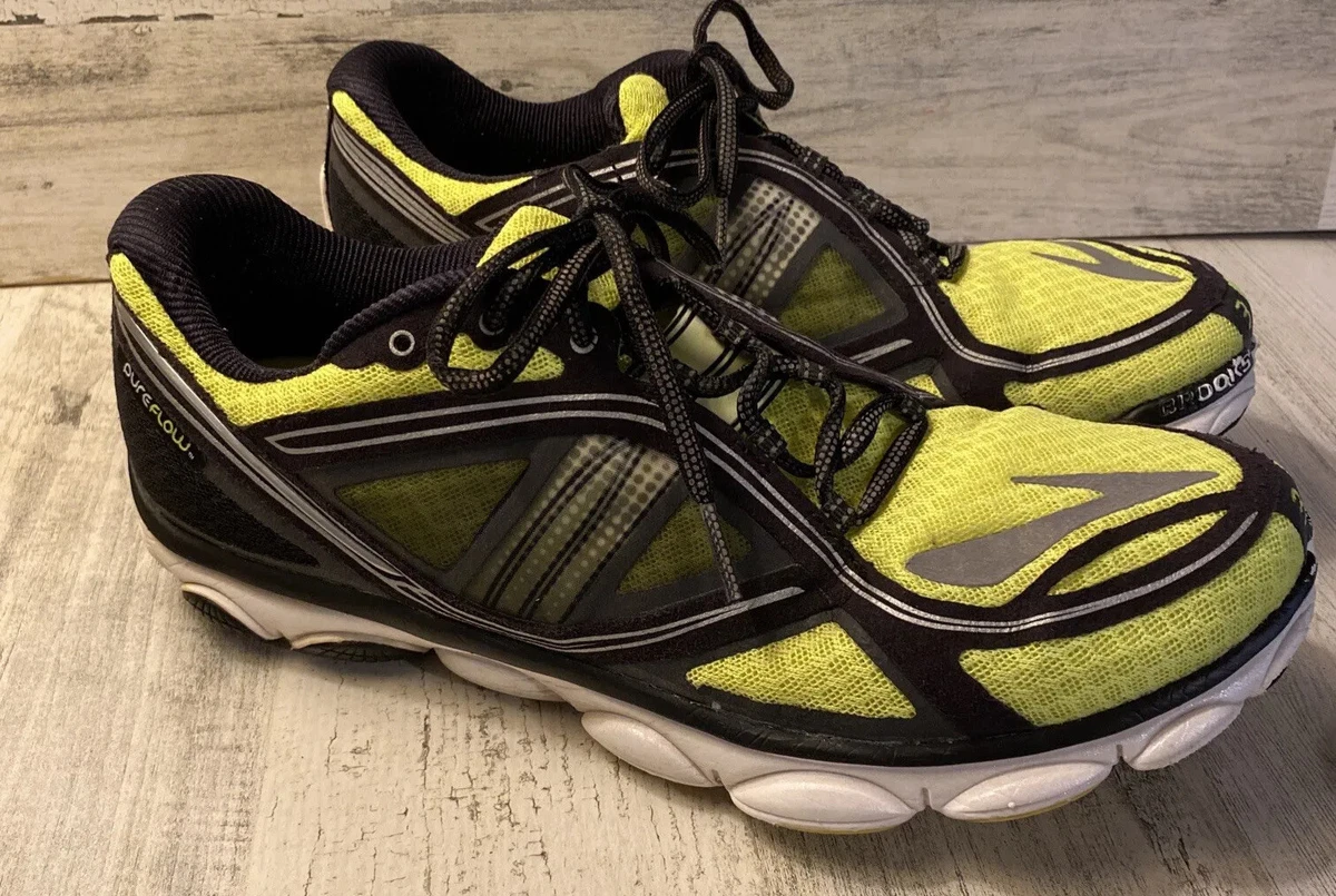 Brooks pureflow 3 store mens yellow