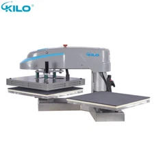 KILO 16x16" Double-station Swing Head Pneumatic Heat Press Machine LCD Display