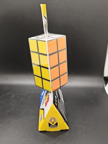 Original Rubik's Tower Puzzle 2x2x4 Spin Master Games New Factory Sealed 2021 - Picture 5 of 8