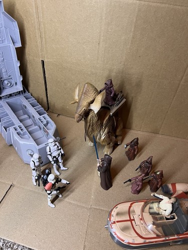 Star Wars Tatooine Imperial Troop Transport, And Figure Lot - Bild 17 von 19