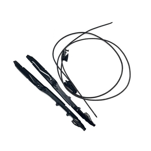Crew Cab Sunroof Glass Cables+Track Assembly Repair Kit for Ford 2015