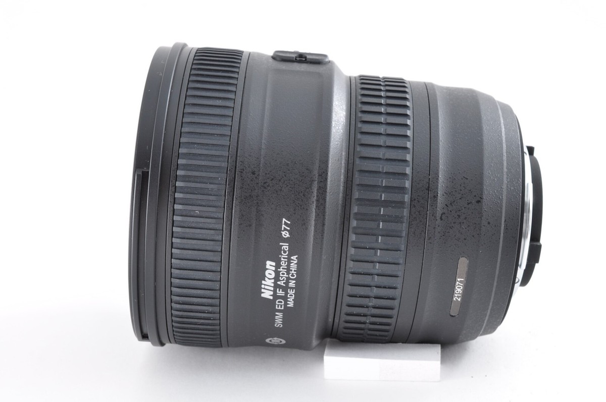 Nikon AF-S NIKKOR 18-35mm f/3.5-4.5 G ED Wide zoom lens From Nikon AF-S NIKKOR 18-35mm f/3.5-4.5 G ED Wide zoom lens From