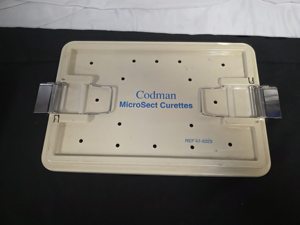 Codman MicroSect Curettes Set of 10 Spine Neuro Orthopedic | eBay