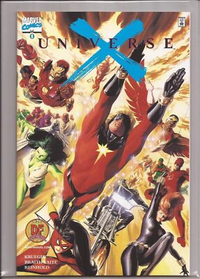 UNIVERSE X #0 - DF Exclusive Variant - ALEX ROSS - W/DF COA