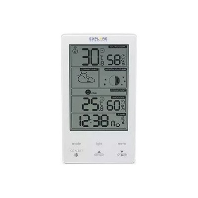 Explore Scientific Digitale Wetterstation Weiß AC