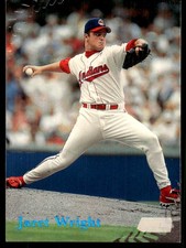Jaret Wright 1998 Stadium Club #191 Indians MLB READ FREE SHIPPING AutographDen