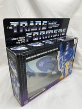 ORIGINAL Transformers Scourge Decepticon Stunticon G1 Gen 1 W  BOX 1986 MINT