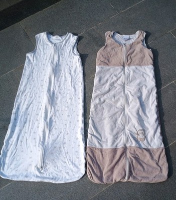 impidimpi-2 x Schlafsack 110 cm  Übergang/Sommer gepflegt 