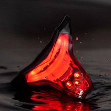 Kawasaki ZX4r ZX6r ZX10r  Tail Light with Integrated indicators - Smoked Lens
