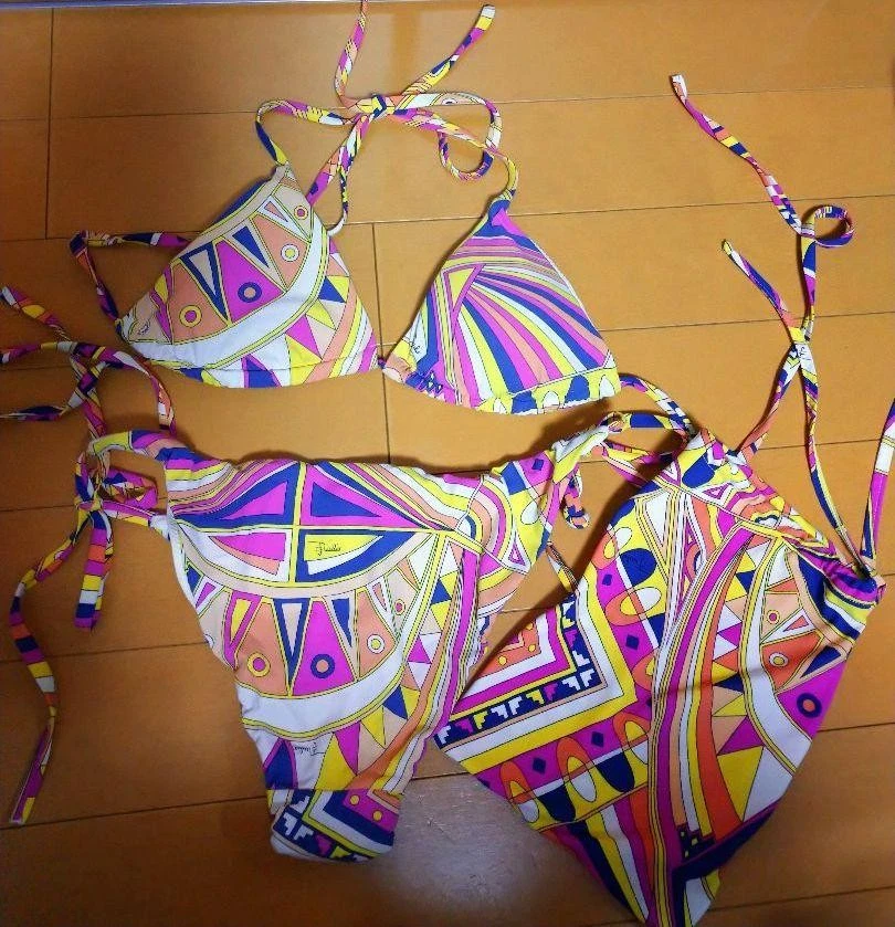 Women's Swimwear Bikini Emilio Pucci for sale | eBay
