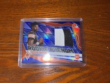 2025 Phoenix Shedeur Sanders Rookie Phenom Blue Patch Jersey SN/199 #PJY-SSS