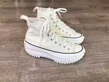 Converse Run Star Hike High Egret 171089C Wom...