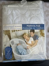 Halo Bassinest Waterproof Mattress Pad For Swivel or Glide Sleeper - NEW