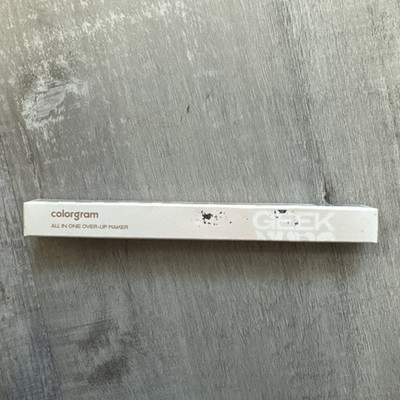  COLORGRAM All in One Over Lip Maker ~ 06 ROSE BEIGE ~ NEW  