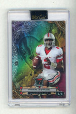 2024 WC 7 Card Studs Rainbow Foil #P7CGH-TP Terrelle Pryor Quarterback 1/1