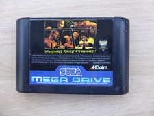 ebay® Auktion 257550566404 | Sega Mega Drive WWF Raw Cartridge Only Fast Dispatch. Thumbnail of ebay® auction 257550566404 | Sega Mega Drive WWF Raw Cartridge Only Fast Dispatch.