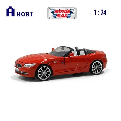 MotorMax 1:24 Scale BMW Z4 Roadster 2010 Red Diecast Collection | eBay