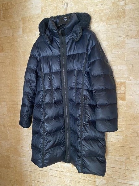 Damen Diane Von Furstenberg Puffer Navy 40 / L /