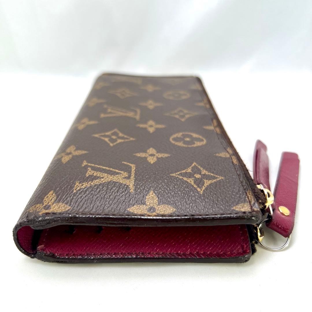 Louis Vuitton Monogram Adele Wallet M61269 Fuchsi… - image 10