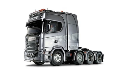 Camion Scania 770S 8x4/4 Kit 1/14 Tamiya 56371 - Photo 1/4