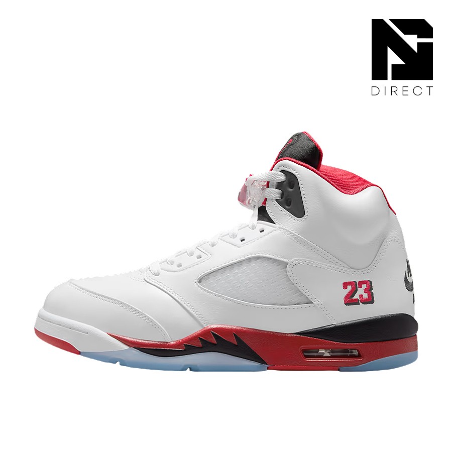 Air Jordan 5 Retro OG Fire Red Black Tongue HQ7978-101 12M clean/authenticated! Jordan Men main image 2