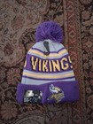 New Youth Minnesota Vikings Beanie New Era Purple Knit Hat NWT Skully Cap NFL — photo 1